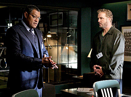 CSI, Lawrence Fishburne, William Petersen CSI, Lawrence Fishburne, William Petersen